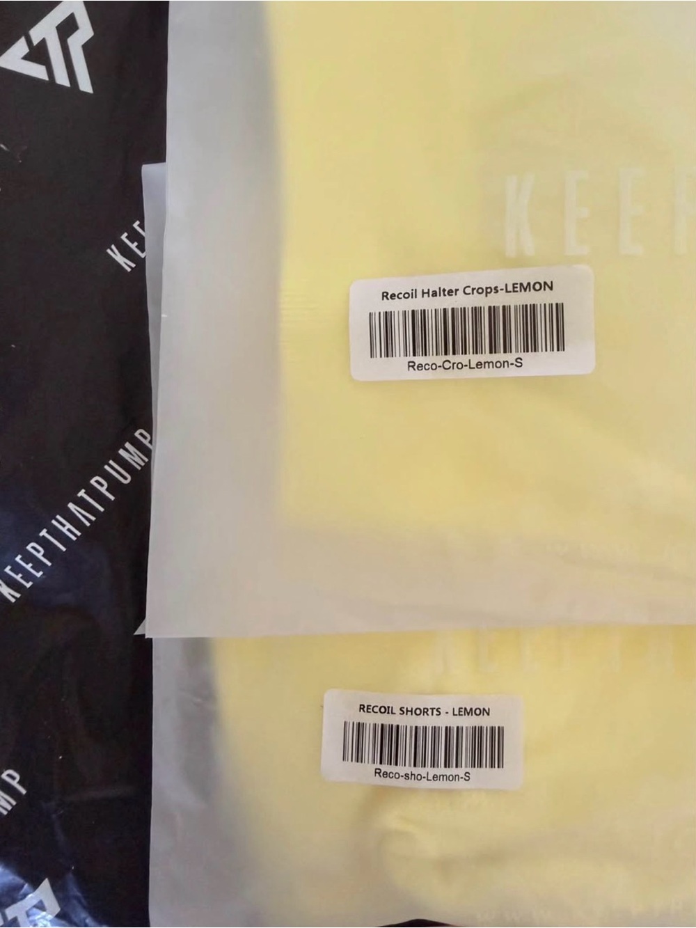 KTP Matching Set - Lemon - Picture 5 of 6